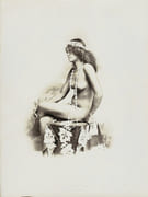 28 photographies de Tahiti sur papier argentique, la plupart portant le cachet à sec L. Gauthier Tahiti  par TAHITI - PHOTOGRAPHIES] GAUTHIER Lucien - Image 6