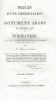 Pr&eacute;cis d'une dissertation sur un monument arabe du moyen &acirc;ge en Normandie, lue en 1820 &agrave; l'Acad&eacute;mie royale des sciences, arts et belles-lettres de la ...