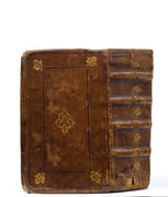 Epistolae ad Atticum summa diligentia castigatae, ut in iis menda, quae plurima era[n]t, paucissima  iam supersunt. Pauli Manutii in easdem epistolas scholia, quibus abditi locorum sensus ostenduntur, cum explicatione castigationum, quae in his epistolis pene innumerabiles actae sunt  by CICÉRON  - Image 2