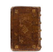 Epistolae ad Atticum summa diligentia castigatae, ut in iis menda, quae plurima era[n]t, paucissima  iam supersunt. Pauli Manutii in easdem epistolas scholia, quibus abditi locorum sensus ostenduntur, cum explicatione castigationum, quae in his epistolis pene innumerabiles actae sunt  by CICÉRON  - Image 3