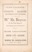 "Royal champignon". Paris-Pantin. Quelques recettes par J. Bigeon  par CHAMPIGNONS - CATALOGUE DE RECETTES PUBLICITAIRES 