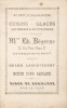 "Royal champignon". Paris-Pantin. Quelques recettes par J. Bigeon . CHAMPIGNONS - CATALOGUE DE RECETTES PUBLICITAIRES 