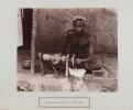 Ensemble de 48 photographies de 28 x 22 cm, tir&eacute;es sur papier albumin&eacute; et coll&eacute;es sur carton, vers 1890  . PHOTOGRAPHIE - CEYLAN] SCOWEN Charles