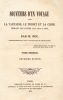 Souvenirs d'un voyage dans la Tartarie, le Thibet et la Chine pendant les années 1844, 1845 et 1846 . HUC Évariste