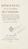 Mémoires de M. le comte de St. Germain. Ecrits par lui-même . WIMPFFEN Pierre-Christian de
