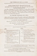 Grand feu d'artifice, d'ordre et de décors, et grand orchestre.  by STRASBOURG  - Image 1