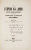 De l'Emploi des Arabes et de leur r&eacute;forme, consid&eacute;r&eacute;s comme moyens de domination en Alg&eacute;rie . THOMAS Victor