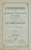 L'Exp&eacute;dition de Kabylie orientale et du Hodna (mars-novembre 1871). Notes et souvenirs d'un m&eacute;decin militaire . TREILLE Alcide