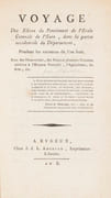 Voyage des élèves du pensionnat de l'Ecole centrale de l'Eure, dans la partie occidentale du département, pendant les vacances de l'an huit. Avec des observations, des notes et plusieurs gravures relatives à l'histoire naturelle, l'agriculture, les arts, etc.  by REVER Marie-François-Gilles - Image 1