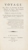 Voyage des &eacute;l&egrave;ves du pensionnat de l'Ecole centrale de l'Eure, dans la partie occidentale du d&eacute;partement, pendant les vacances de l'an huit. Avec des ...