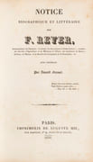 Voyage des élèves du pensionnat de l'Ecole centrale de l'Eure, dans la partie occidentale du département, pendant les vacances de l'an huit. Avec des observations, des notes et plusieurs gravures relatives à l'histoire naturelle, l'agriculture, les arts, etc.  by REVER Marie-François-Gilles - Image 2