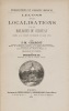Le&ccedil;ons sur les localisations dans les maladies du cerveau faites &agrave; la Facult&eacute; de m&eacute;decine de Paris (1875), recueillies et publi&eacute;es par Bourneville, ...