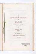 An inventory and valuation of plate, snuff boxes and other articles forming the contents of the silver pantry at Château La Croë, Antibes, France, the property of H. R.H. the Duke of Windsor  par DUC DE WINDSOR 
