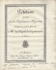 Pétition présentée par les propriétaires et négocians du département de la Gironde, à Mrs les députés des départemens, en juin 1822 . DROITS SUR LES ...