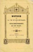 Notice sur la vie et les ouvrages de Cl.-L. Berthollet   par IMPRESSION D'ANNECY]. JOMARD Edme-François - Image 2