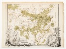 Carte pour la commodit&eacute; de la chasse dans la forrest de Villers-Coteretz en 1764. J. Potier de B.D.V. fecit . VILLERS-COTTER&Ecirc;TS 