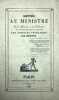 Lettre au ministre de la Marine et des colonies, sur la n&eacute;cessit&eacute; d'arr&ecirc;ter la r&eacute;action aux Antilles fran&ccedil;aises . BISSETTE Cyrille-Charles-Auguste