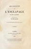De l'Abolition de l'esclavage. Suivi d'un article de M. Fourier (extrait de La Phalange, journal de l'Ecole soci&eacute;taire) . DAIN Charles