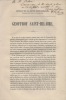 Geoffroy Saint-Hilaire. Extrait de la Revue indépendante, livraisons des 25 août et 10 septembre 1845 . PUCHERAN Jacques