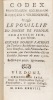Codex parochialium ecclesiarum dioecesis Virdunensis, vulgo Le Pouill&eacute; du dioc&egrave;se de Verdun, cum annexis suis, si quas habeant. Insuper nomen patroni ...