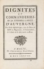 Liste de messieurs les chevaliers, chapelains conventuels, et servants d'armes des trois v&eacute;n&eacute;rables langues de Provence, Auvergne et France . ORDRE DE ...