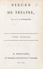 Pi&egrave;ces de th&eacute;&acirc;tre  . IMPRESSION DE BOULOGNE]. CORSANGE DE LA PLANTE Jean-Fran&ccedil;ois-Jacques