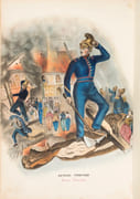 Guide du Sapeur-Pompier de la Ville de Limoges. Contenant l'historique de la Compagnie depuis sa fondation jusqu'à nos jours, la Chronologie des principaux incendies qui ont ravagé notre Ville, la Théorie pratique de la manoeuvre des pompes etc. d'après Mr Plazanet, le Règlement général de la Compagnie, et les Instructions pour les Incendies. Avec planches par Auguste Debord, Sr Pr Sous-Officier Instructeur  par DEBORD Auguste - Image 3