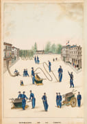 Guide du Sapeur-Pompier de la Ville de Limoges. Contenant l'historique de la Compagnie depuis sa fondation jusqu'à nos jours, la Chronologie des principaux incendies qui ont ravagé notre Ville, la Théorie pratique de la manoeuvre des pompes etc. d'après Mr Plazanet, le Règlement général de la Compagnie, et les Instructions pour les Incendies. Avec planches par Auguste Debord, Sr Pr Sous-Officier Instructeur  par DEBORD Auguste - Image 4