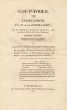 Coup-d'oeil sur l'éducation. Seconde édition, considérablement augmentée, et à laquelle on a joint une Lettre sur l'instruction des aveugles, adressée ...