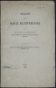 Origine de la race &eacute;gyptienne. Extrait des M&eacute;moires de la Soci&eacute;t&eacute; nationale des antiquaires de France, t. LIV . ROUG&Eacute; Jacques de