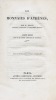 Les Monnaies d'Ath&egrave;nes, par M. Beul&eacute;. Compte-rendu par M. le comte Adolphe de Circourt. Extrait des Nouvelles annales des voyages, novembre 1858 . ...