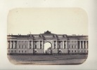 Ensemble de 4 vues de Saint-P&eacute;tersbourg  . SAINT-P&Eacute;TERSBOURG - PHOTOGRAPHIES] HUARD E.
