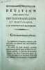 P&eacute;tition des d&eacute;put&eacute;s des &icirc;les Guadeloupe et Martinique &agrave; la Convention nationale  . ANTILLES 