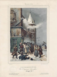 Thermomètre de l'Ingénieur Chevallier, 13 degrés 5/10ème !!!