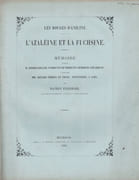 Les Rouges d'aniline. L'azaléine et la fuchsine. Mémoire pour M. Gerber-Keller, fabricant de produits chimiques à Mulhouse, contre MM. Renard frères et Franc, teinturiers à Lyon  par ENGELHARD Maurice
