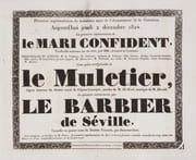 Première représentation du troisième mois de l'abonnement de la garnison. Aujourd'hui jeudi 2 décembre 1824, la première représentation de Le Mari confident, vaudeville nouveau en un acte, par MM. Armand et Constant (...)  by THÉÂTRE 