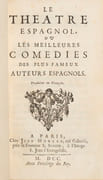 Le Théâtre espagnol, ou Les Meilleures comédies des plus fameux auteurs espagnols. Traduites en François  by THÉÂTRE  - Image 1