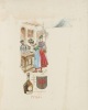 La B&eacute;n&eacute;dictine en [...]  . AQUARELLES - VINS] KAUFFMANN Paul