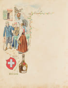 La Bénédictine en [...]   by AQUARELLES - VINS] KAUFFMANN Paul - Image 3