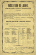 De l'Impérieuse nécessité du reboisement dans les départements voisins des ports de mer (extrait de l'Agriculture de l'ouest)  by KERARMEL Philippe - Image 2