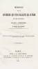 M&eacute;moire sur les ouvriers qui travaillent le cuivre et ses alliages  . CHEVALLIER Alphonse