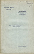 La Littérature médicale de l'Inde. Extrait du Bulletin de l'Académie de médecine  by LIÉTARD Gustave-Alexandre