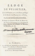 Eloge de Pelletier, lu le 8 Frimaire an VI [28 novembre 1797], à la séance publique de la Société des pharmaciens de Paris  by BOUILLON-LAGRANGE Edme-Jean-Baptiste - Image 2
