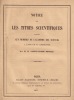 Notice sur les titres scientifiques, adress&eacute; aux membres de l'Acad&eacute;mie des sciences &agrave; l'appui de sa candidature par M. H. Sainte-Claire Deville . ...
