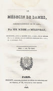 Le Médecin de dames, comédie-vaudeville en un acte ; représentée, pour la première fois, à Paris, sur le Théâtre de S. A. R. Madame, par les comédiens ordinaires de S. A. R., le 17 décembre 1825  by SCRIBE Eugène