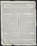 Papier somnifère, ou Spécifique immanquable pour la destruction  des punaises. Instruction sur la nature de ce papier, et la manière de s'en servir  by INSECTICIDE 