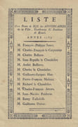 Liste des noms de MM. les apothicaires de la ville, fauxbourgs & banlieue de Rouen   by ROUEN 