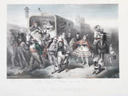 Les Saltimbanques   by CARICATURE] FUHR Charles Jérémie