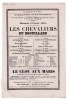 Théâtre d'Auxerre. Dimanche 3 février 1861, une première représentation de Les Chevaliers du brouillard, drame à grand spectacle, en 5 actes et 10 ...