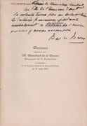 Discours prononcé à l'ouverture de la session ordinaire du Conseil colonial, le 16 août 1927  by BLANCHARD DE LA BROSSE Paul